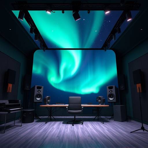 Aurora Sound Studio Location