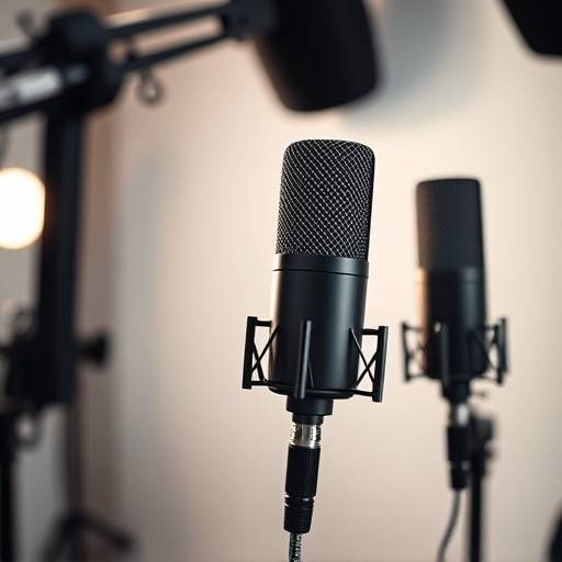 Selection of Professional Microphones